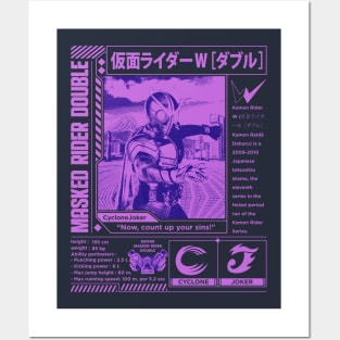 Kamen Rider Double Posters and Art